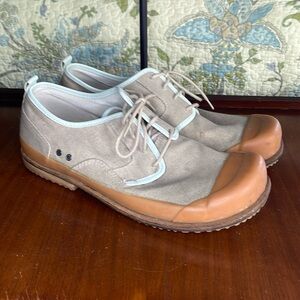 Men’s DIESEL ‘DRAC’ canvas rubber toe sneakers, size 12